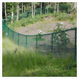 山东边坡勾花护栏网案例