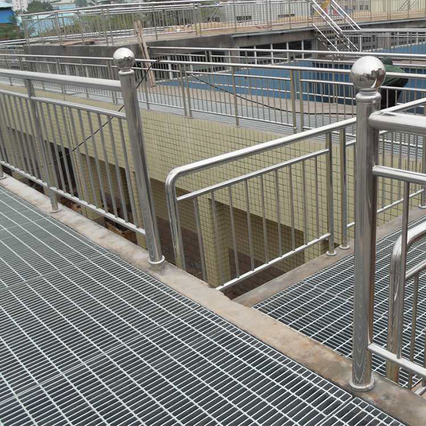 钢格板走道